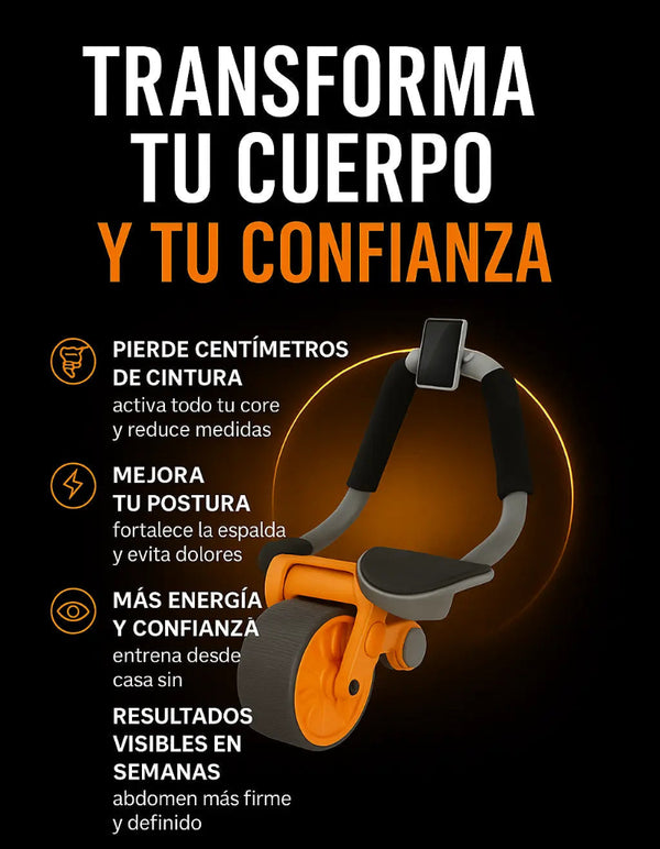 Rueda Abdominal con Rebote Automático