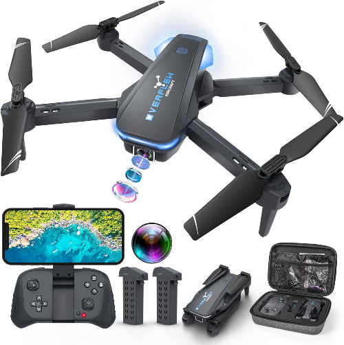 Dron SkyMax | Incluye 2 baterías recargables GRATIS + Control Inteligente